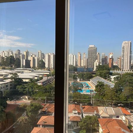 Hotel Flat Parque Do Ibirapuera - Jardins San Paolo Esterno foto