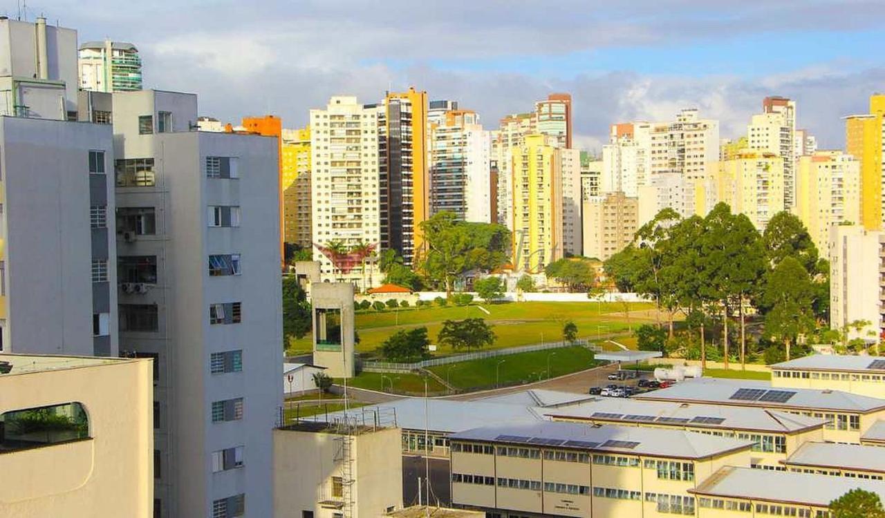 Hotel Flat Parque Do Ibirapuera - Jardins San Paolo Esterno foto