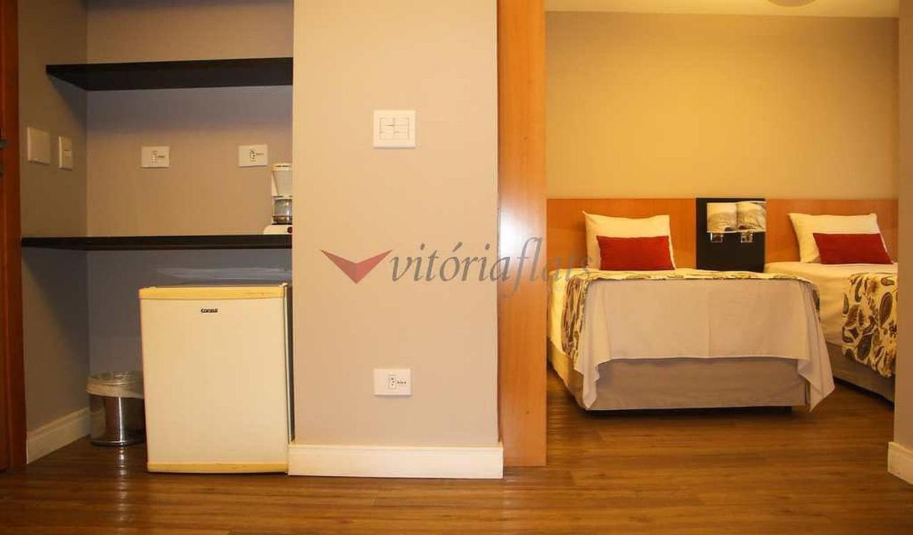 Hotel Flat Parque Do Ibirapuera - Jardins San Paolo Esterno foto
