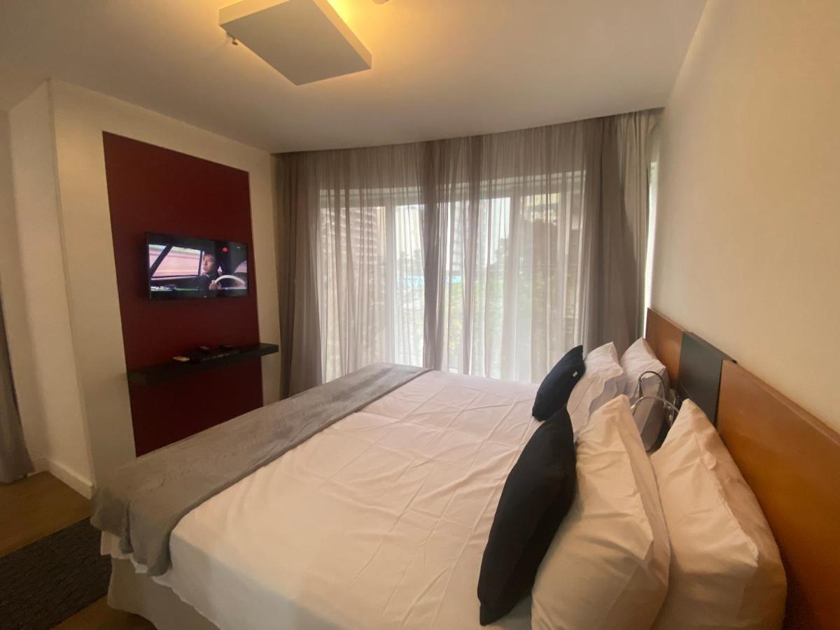 Hotel Flat Parque Do Ibirapuera - Jardins San Paolo Esterno foto